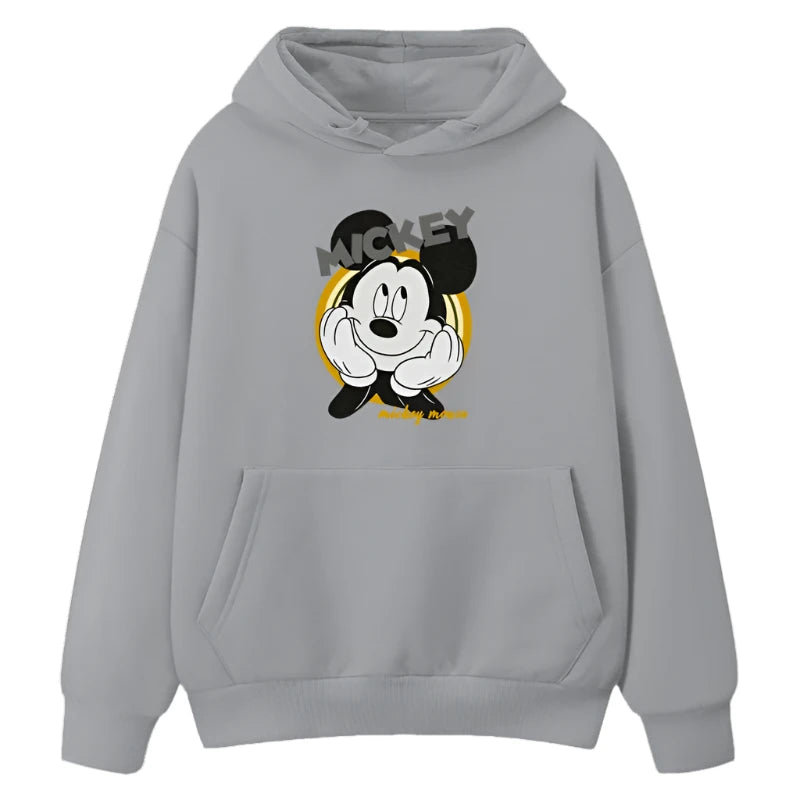 Let's Be Friends Classic Cartoon Hoodie