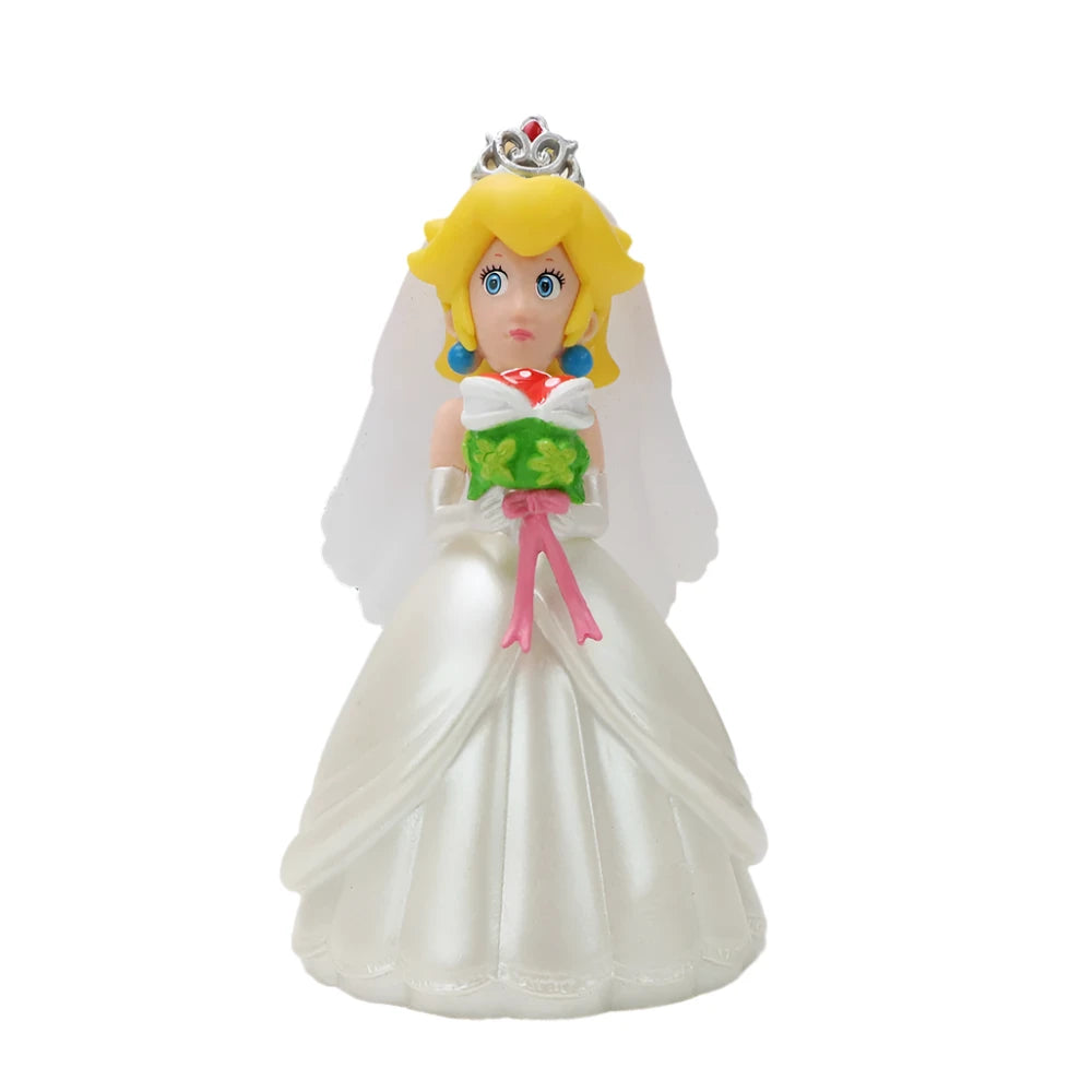 SM Princess Collection: Daisy, Rosalina & Peach PVC Action Figures