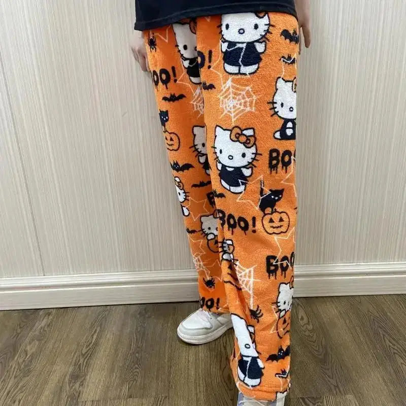 Cozy Y2K Pajama Pants