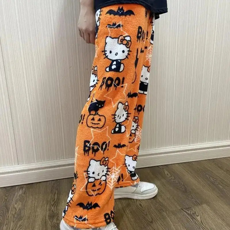Cozy Y2K Pajama Pants