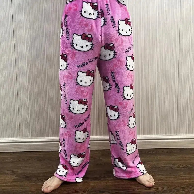 Cozy Y2K Pajama Pants