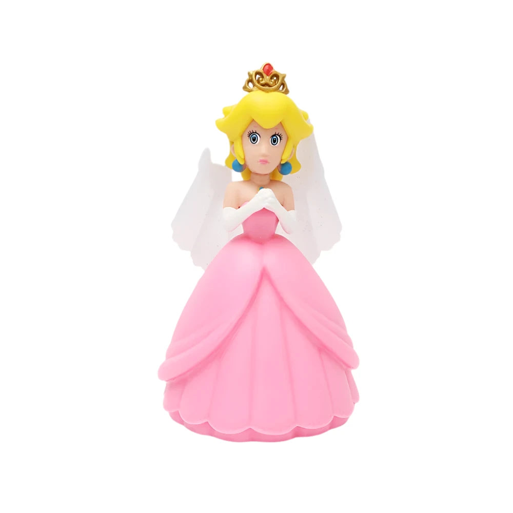 SM Princess Collection: Daisy, Rosalina & Peach PVC Action Figures