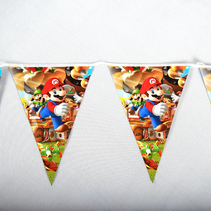 SM Birthday Party Supplies: Disposable Tableware Set for Kids