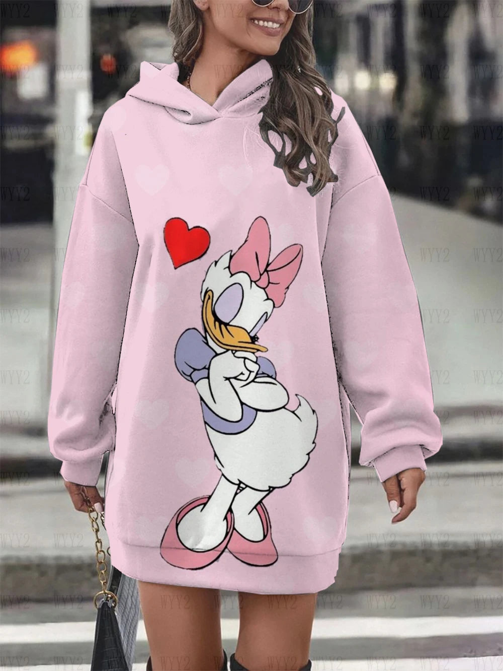 Nice To Meet You Hoodie Dress