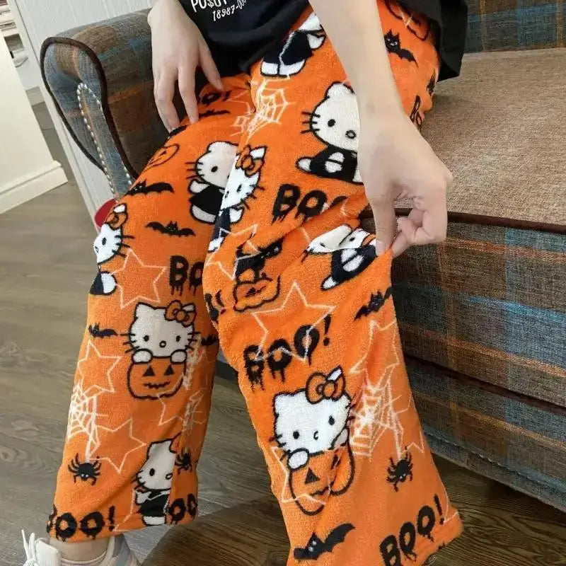 Cozy Y2K Pajama Pants