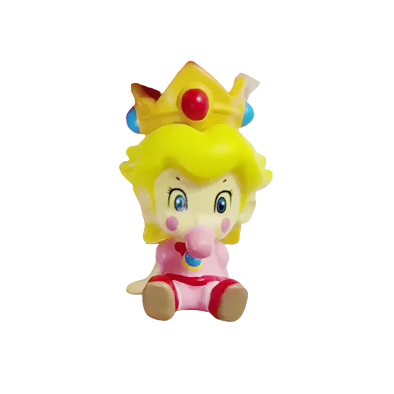 SM Princess Collection: Daisy, Rosalina & Peach PVC Action Figures