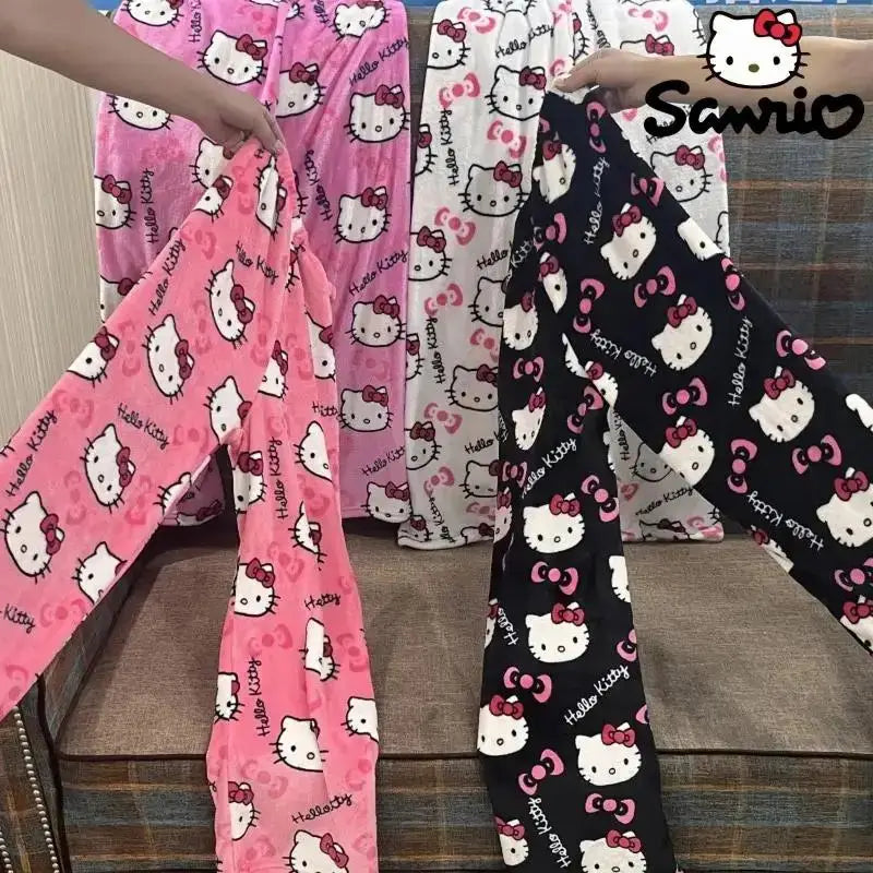 Cozy Y2K Pajama Pants