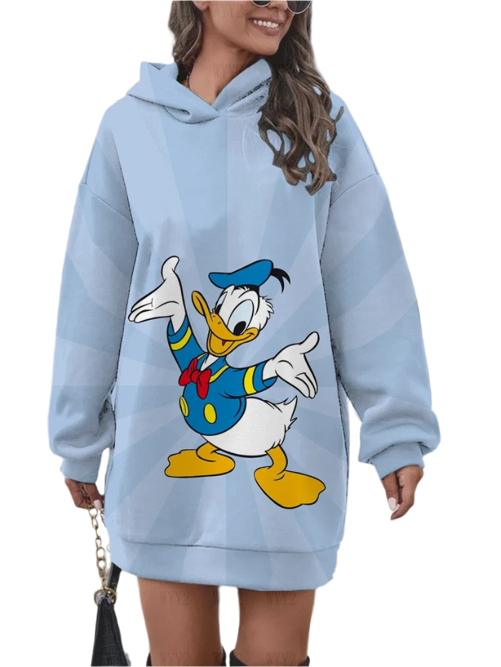 Nice To Meet You Hoodie Dress