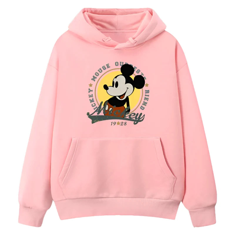 Let's Be Friends Classic Cartoon Hoodie