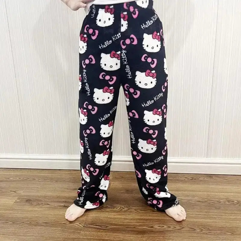 Cozy Y2K Pajama Pants