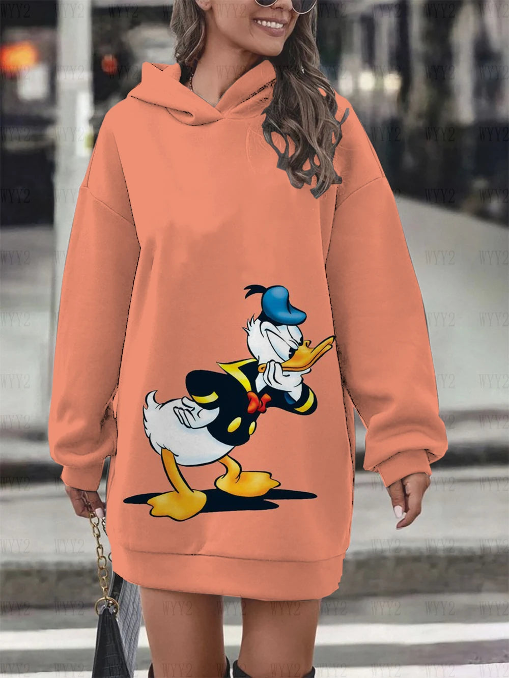 Nice To Meet You Hoodie Dress
