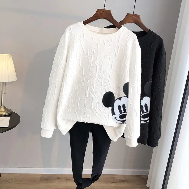 Cozy Cartoon Sweater