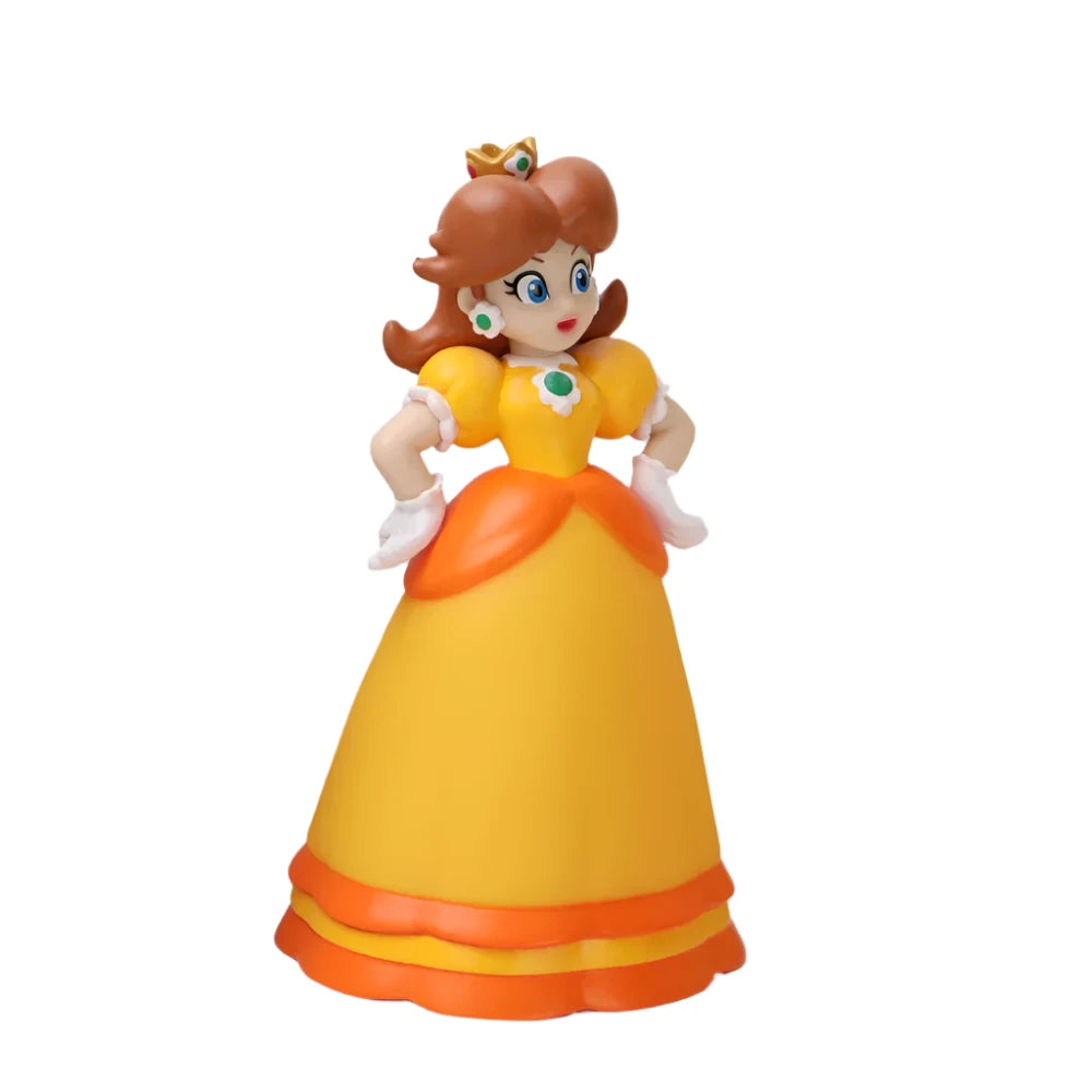 SM Princess Collection: Daisy, Rosalina & Peach PVC Action Figures