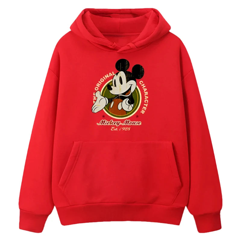 Let's Be Friends Classic Cartoon Hoodie