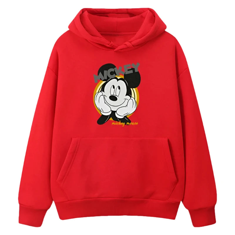 Let's Be Friends Classic Cartoon Hoodie