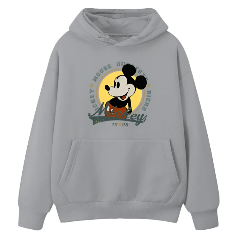 Let's Be Friends Classic Cartoon Hoodie