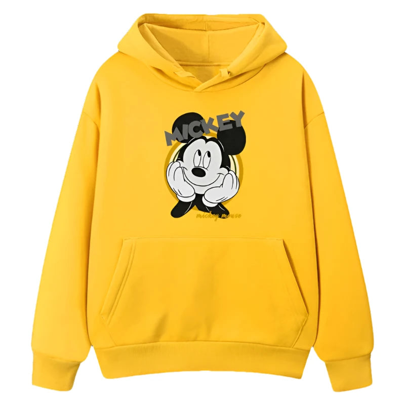 Let's Be Friends Classic Cartoon Hoodie