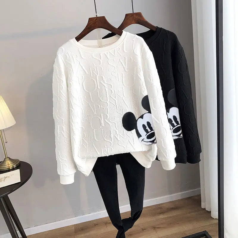 Cozy Cartoon Sweater