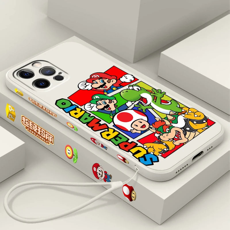 Cool Cartoon Phone Case for iPhone 15, 14, 13, 12, 11, XS, XR, X, 8, 7, SE – Stylish & Fun Protection