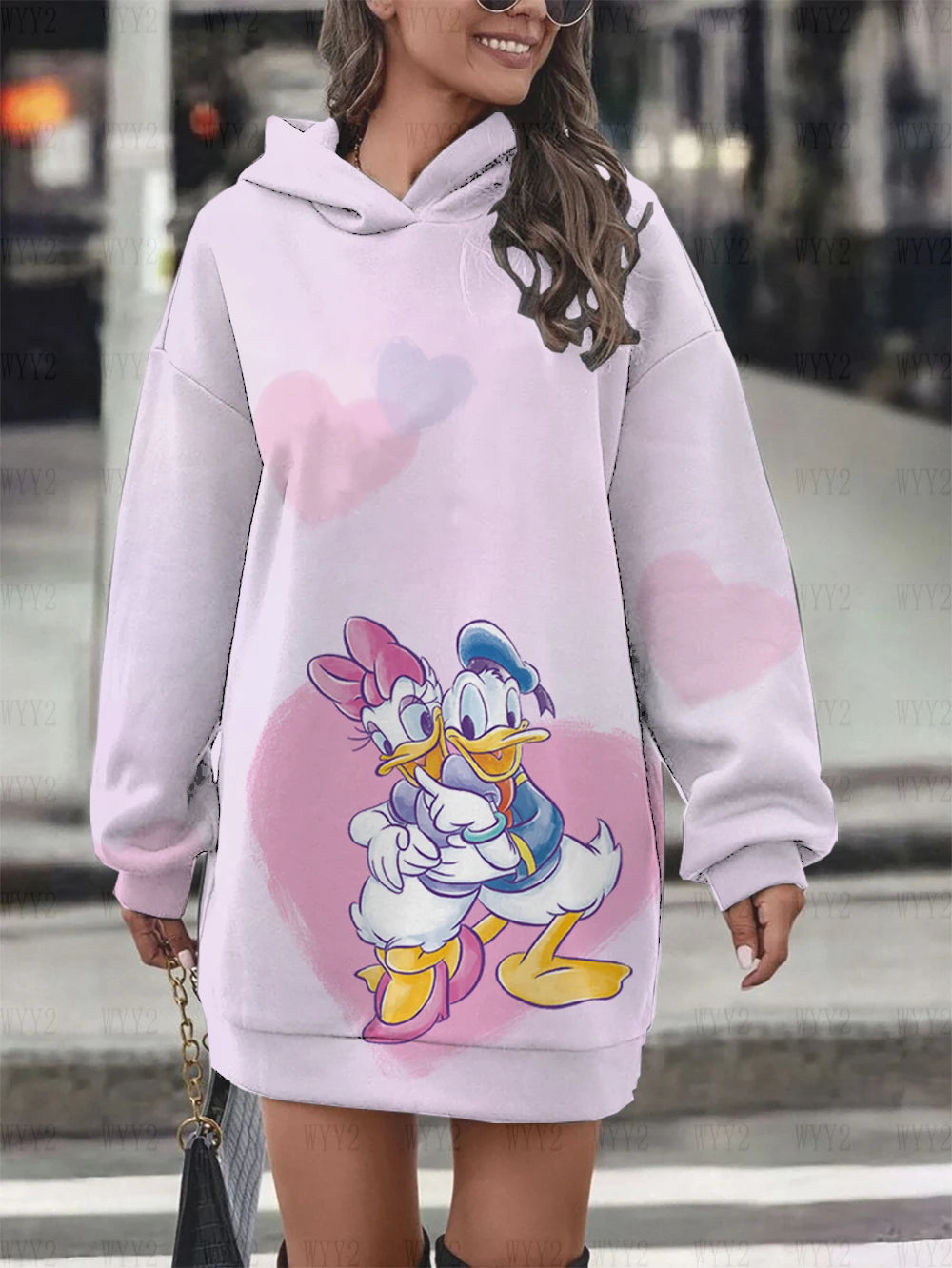 Nice To Meet You Hoodie Dress