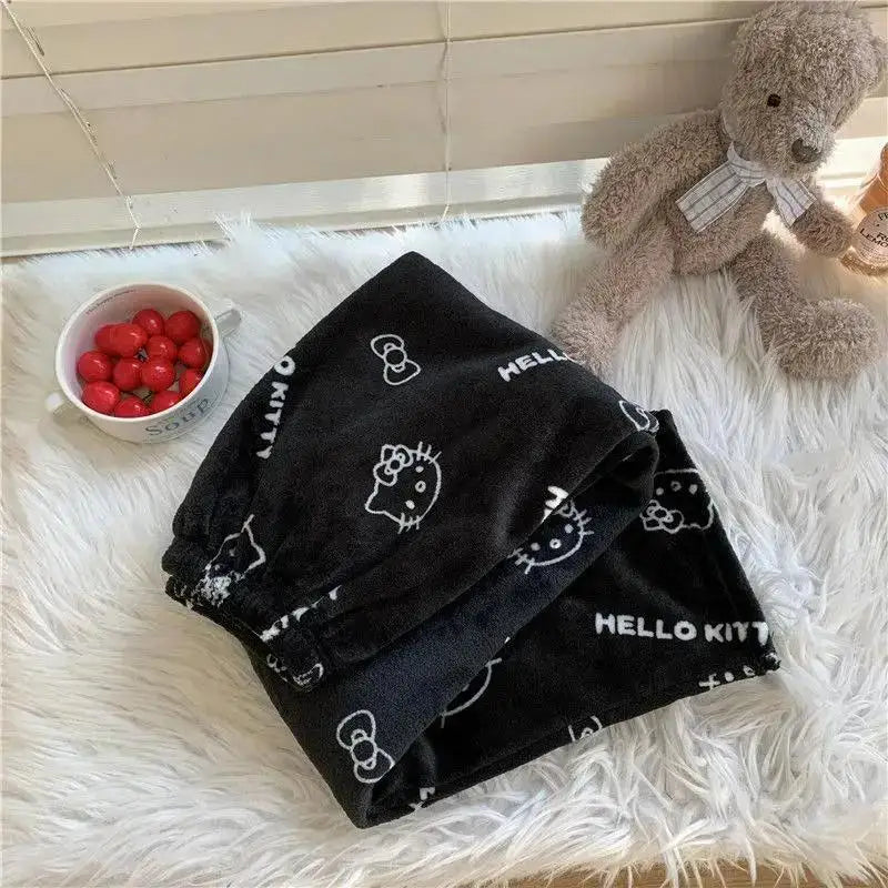 Cozy Y2K Pajama Pants