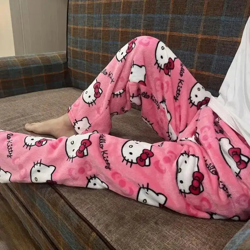 Cozy Y2K Pajama Pants