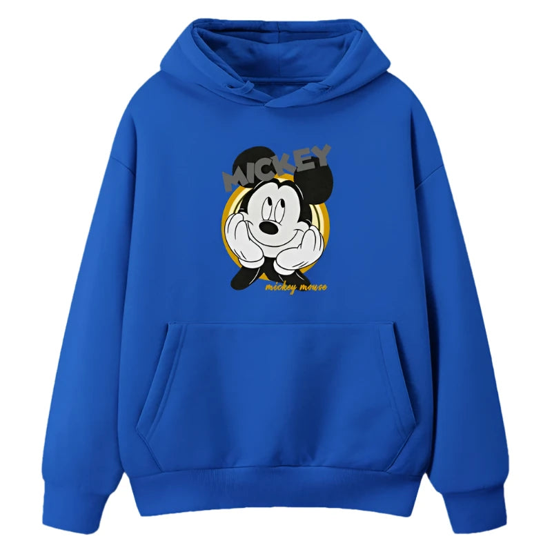 Let's Be Friends Classic Cartoon Hoodie