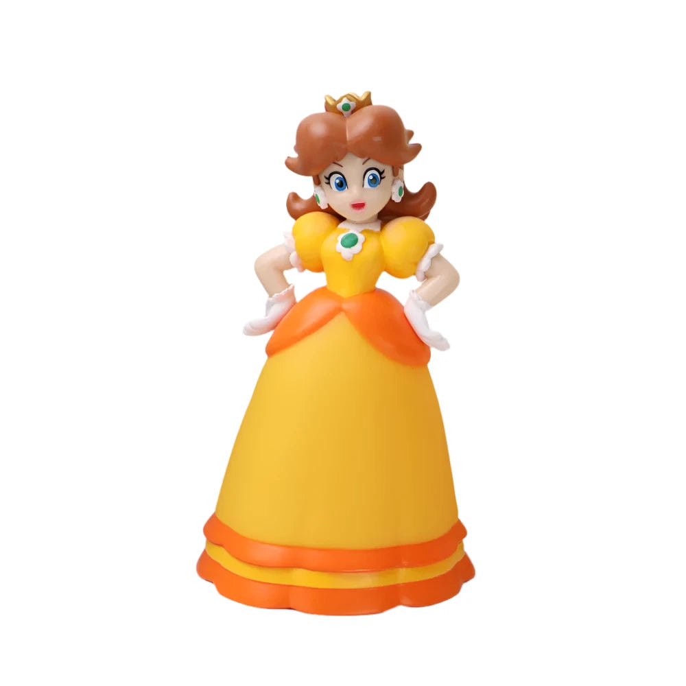 SM Princess Collection: Daisy, Rosalina & Peach PVC Action Figures
