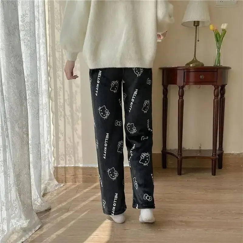 Cozy Y2K Pajama Pants