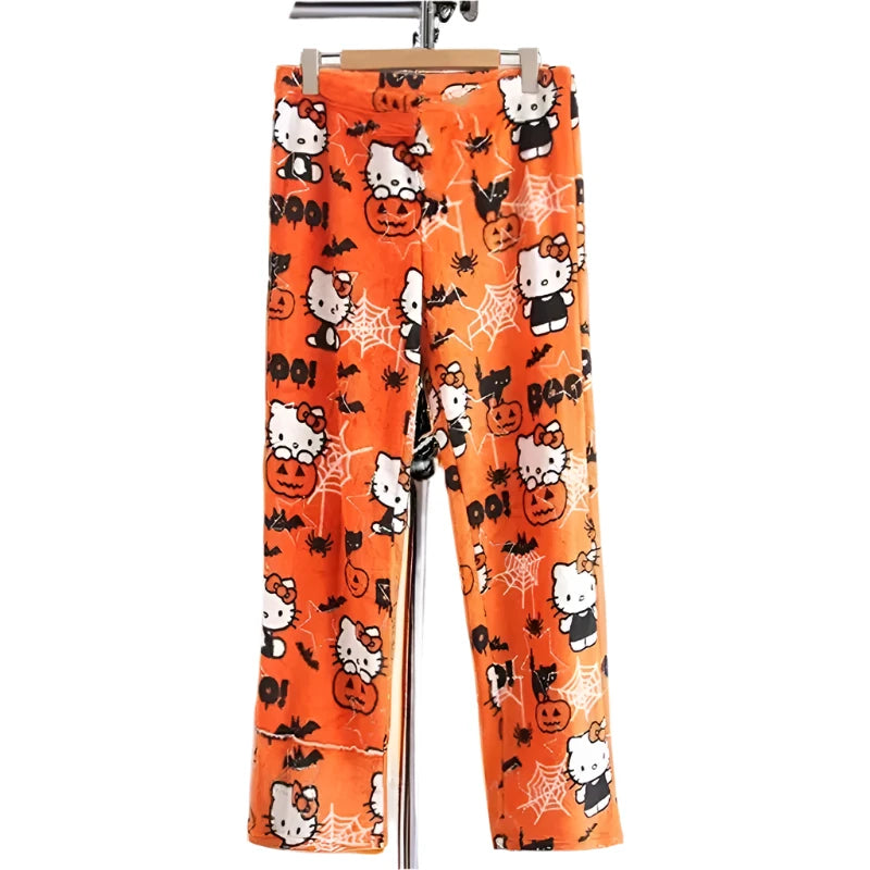 Cozy Y2K Pajama Pants