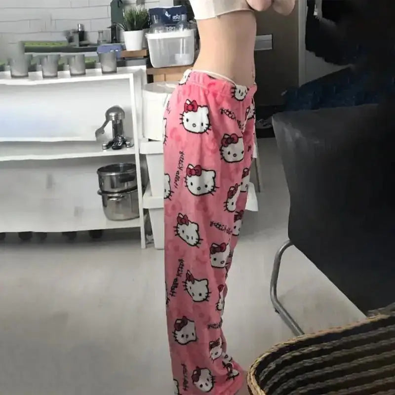 Cozy Y2K Pajama Pants