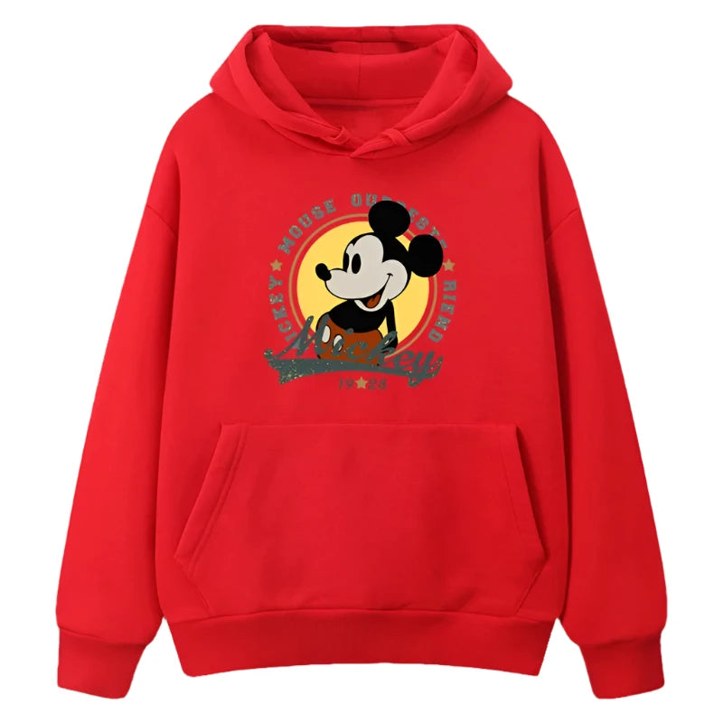 Let's Be Friends Classic Cartoon Hoodie