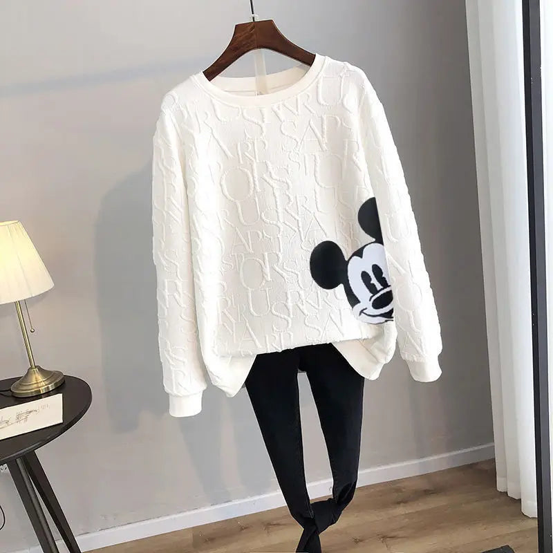 Cozy Cartoon Sweater