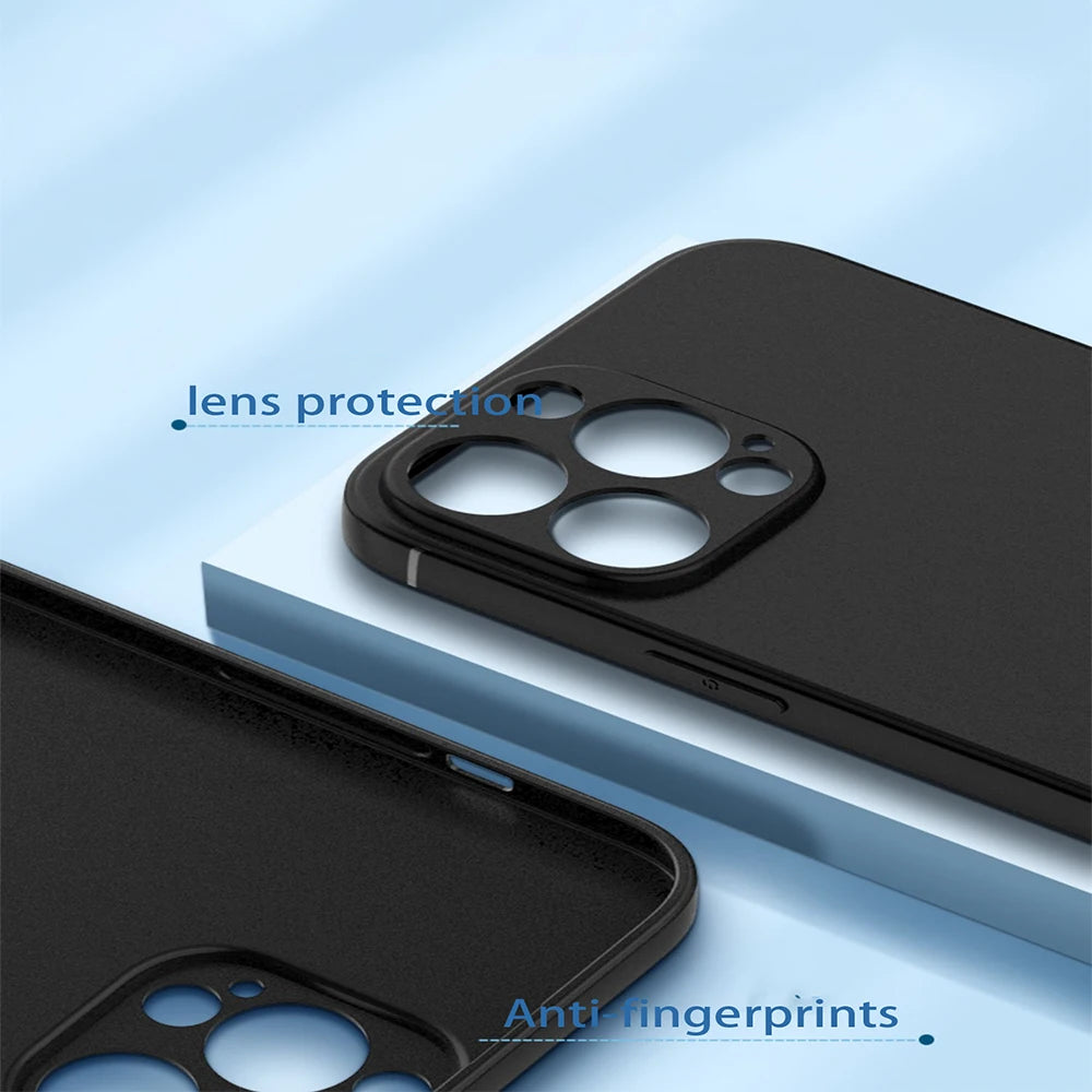 Cool Blue Red Car Phone Case for iPhone 15, 14, 13, 12, 11 & More – Soft Black Cover