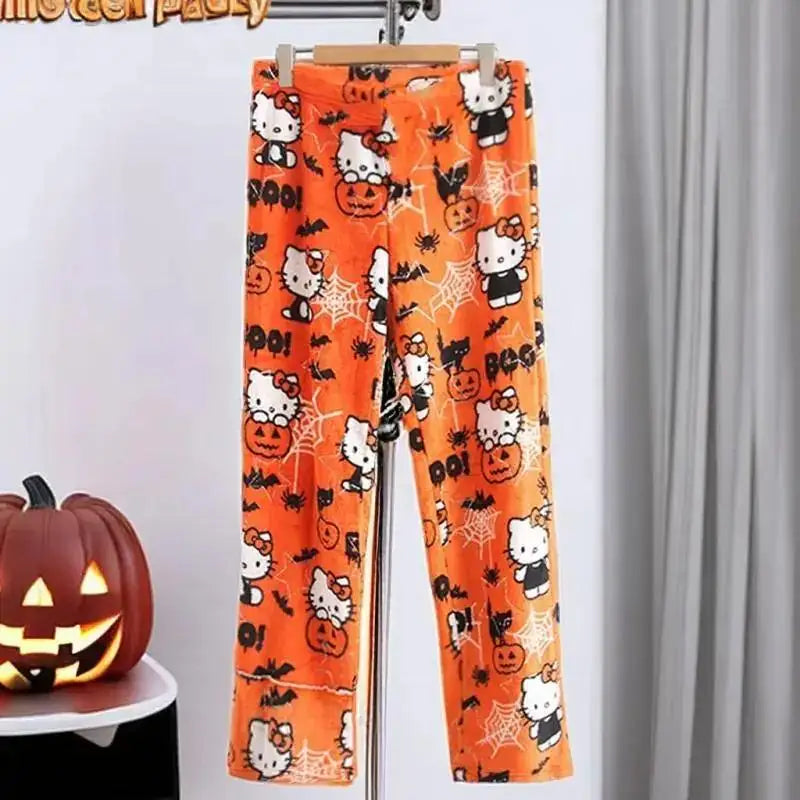 Cozy Y2K Pajama Pants