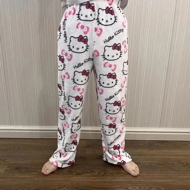 Cozy Y2K Pajama Pants
