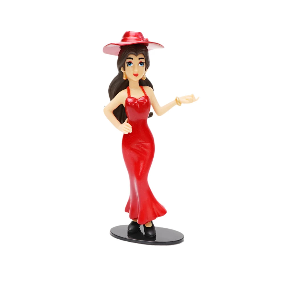 SM Princess Collection: Daisy, Rosalina & Peach PVC Action Figures