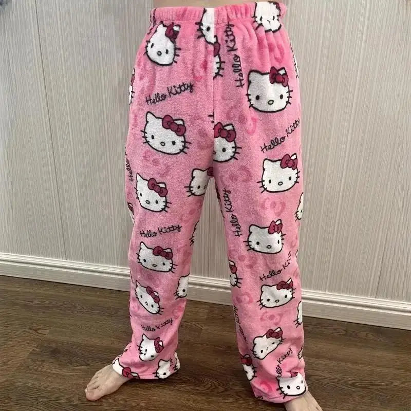 Cozy Y2K Pajama Pants