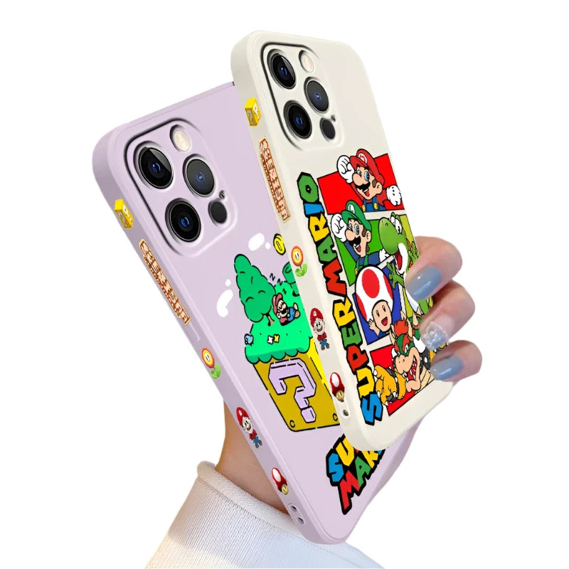 Cool Cartoon Phone Case for iPhone 15, 14, 13, 12, 11, XS, XR, X, 8, 7, SE – Stylish & Fun Protection