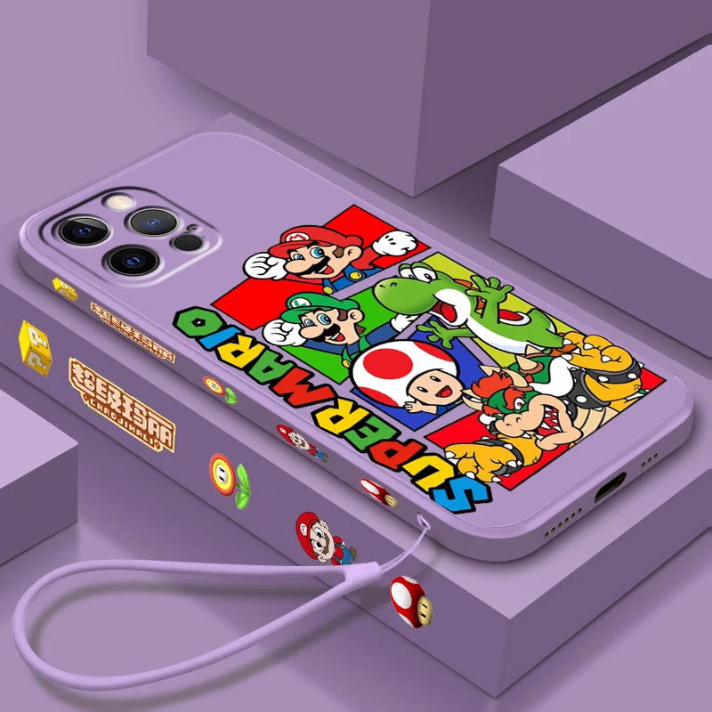 Cool Cartoon Phone Case for iPhone 15, 14, 13, 12, 11, XS, XR, X, 8, 7, SE – Stylish & Fun Protection