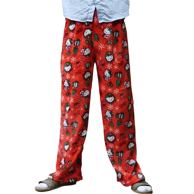 Cozy Y2K Pajama Pants