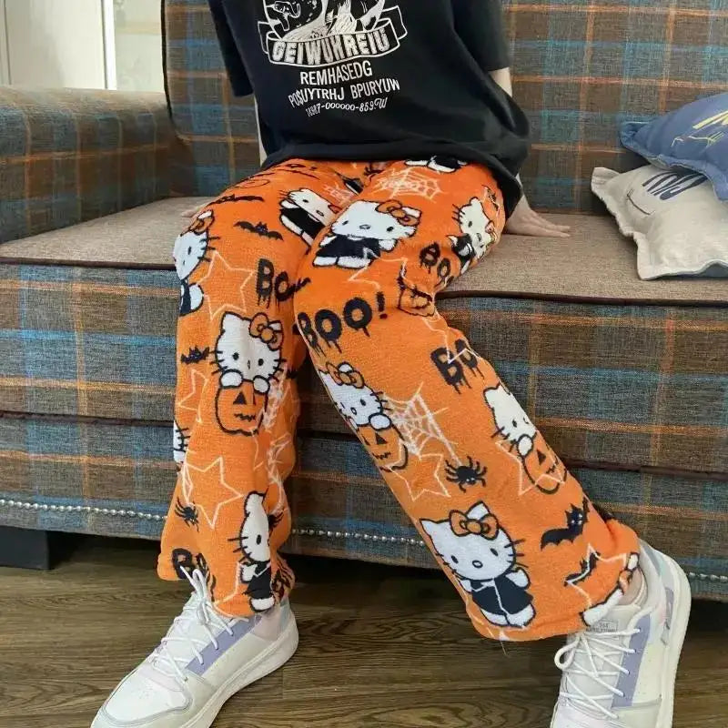 Cozy Y2K Pajama Pants