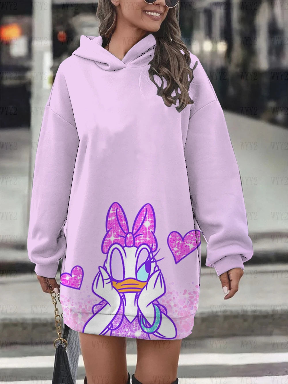 Nice To Meet You Hoodie Dress