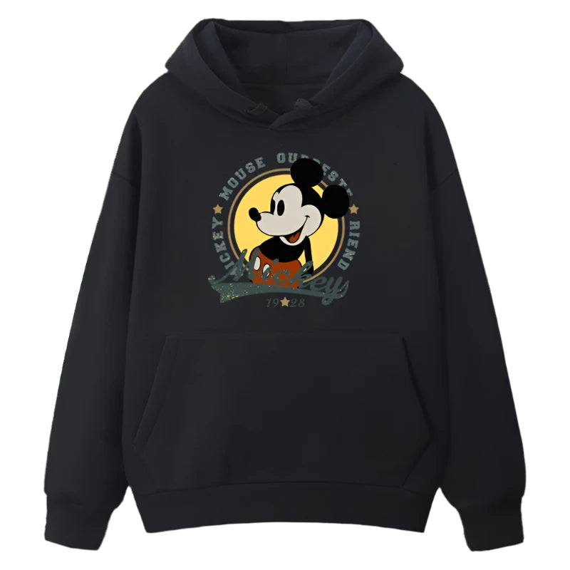 Let's Be Friends Classic Cartoon Hoodie