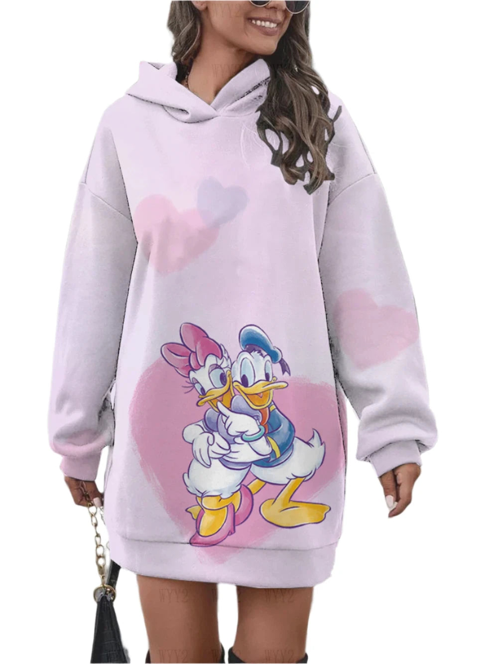 Nice To Meet You Hoodie Dress