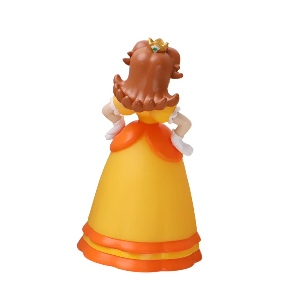 SM Princess Collection: Daisy, Rosalina & Peach PVC Action Figures