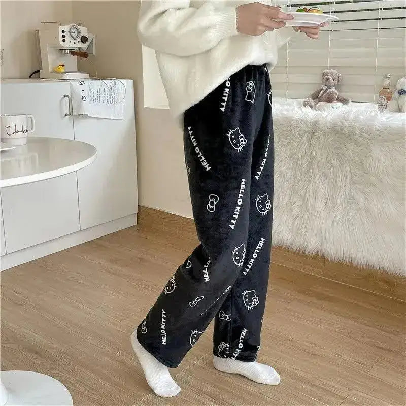 Cozy Y2K Pajama Pants