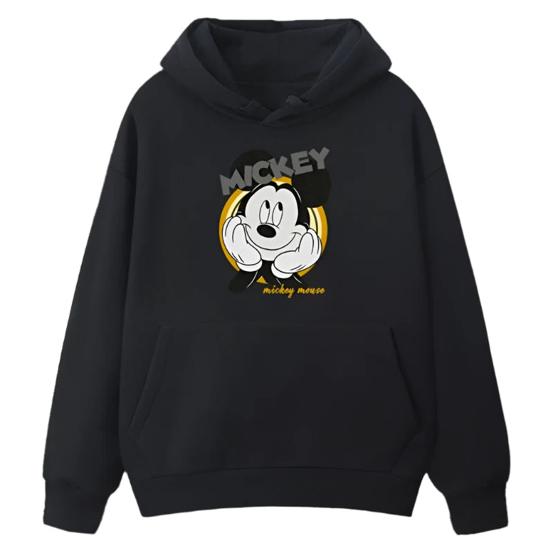 Let's Be Friends Classic Cartoon Hoodie