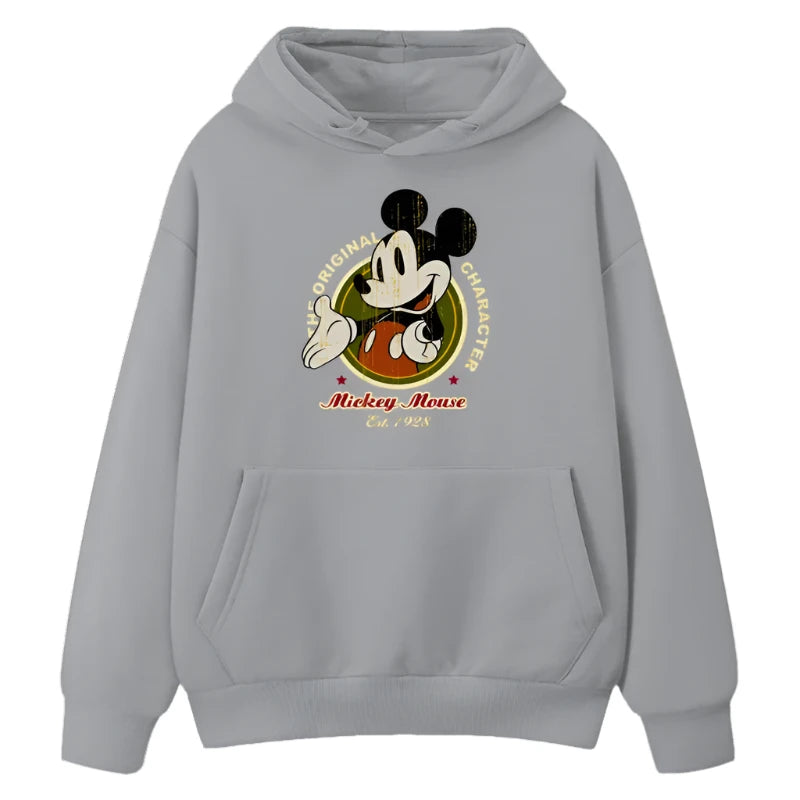 Let's Be Friends Classic Cartoon Hoodie