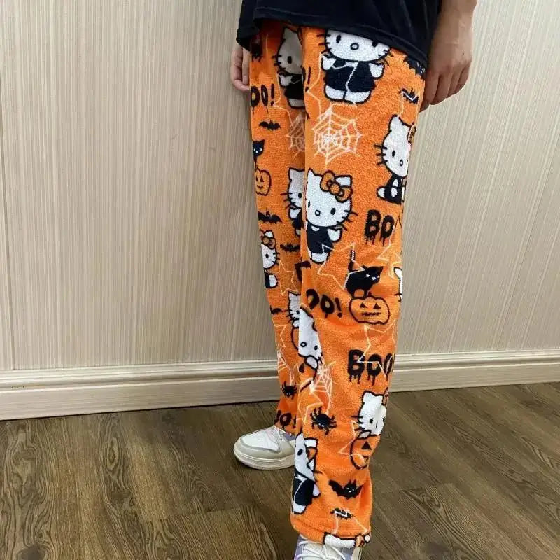 Cozy Y2K Pajama Pants